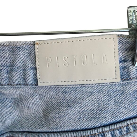 Pistola Keaton High Rise Slim Straight in Playday Sz 27 - Picture 4 of 11